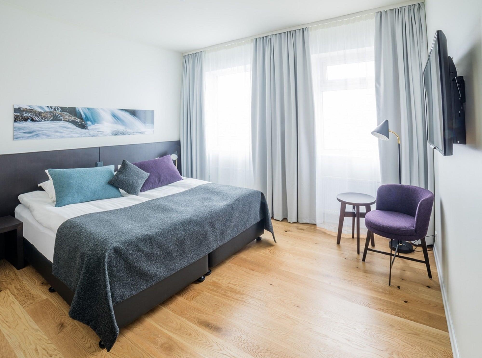 Fosshotel Рейкьявик Экстерьер фото